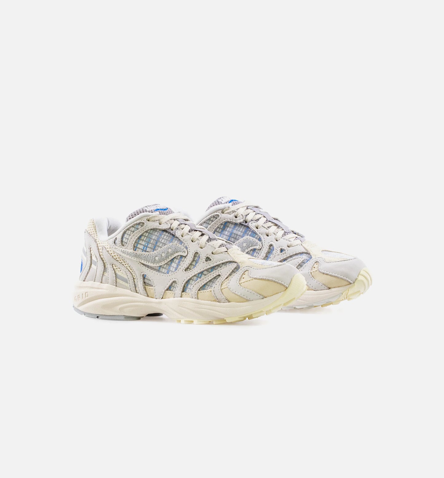 Grid Azura 2000 Megabyte Mens Running Shoe Gray Blue