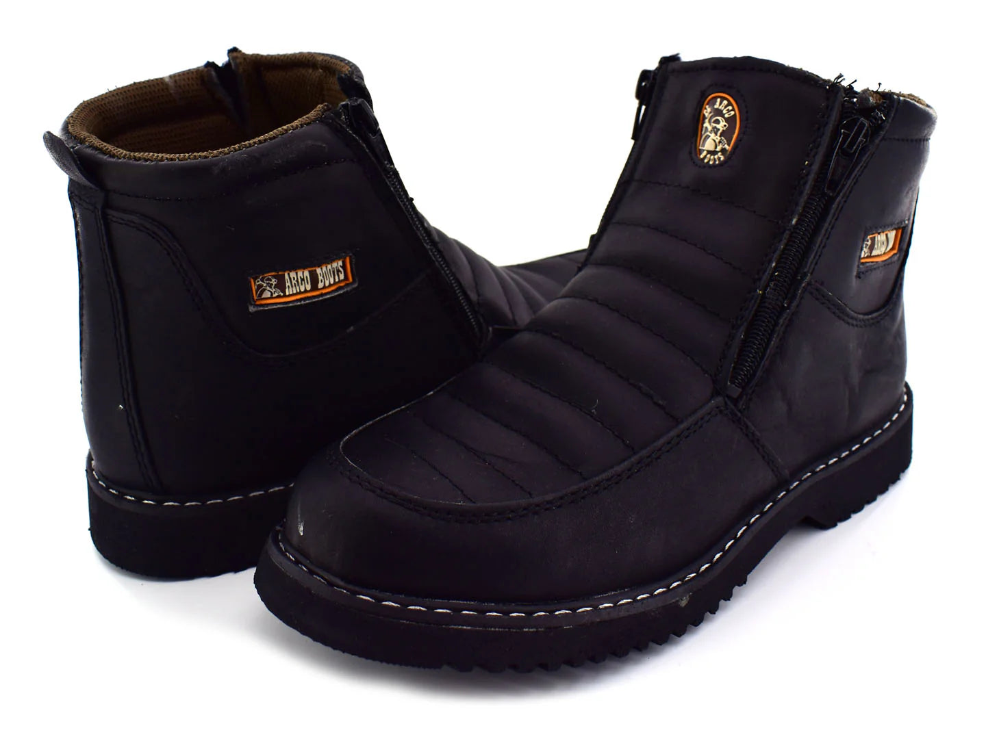Botas El Arco Boots Napa Negro para Hombre