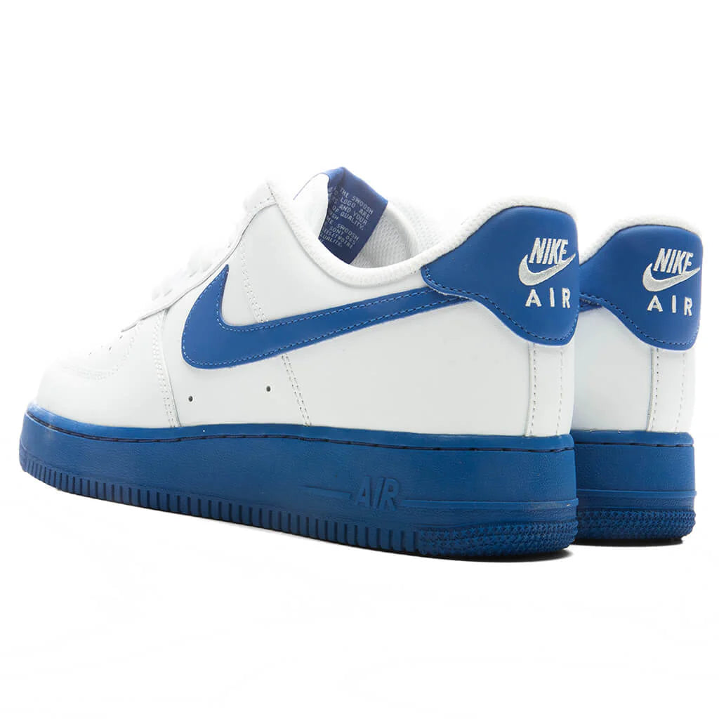 Air Force 1 07 White Game Royal