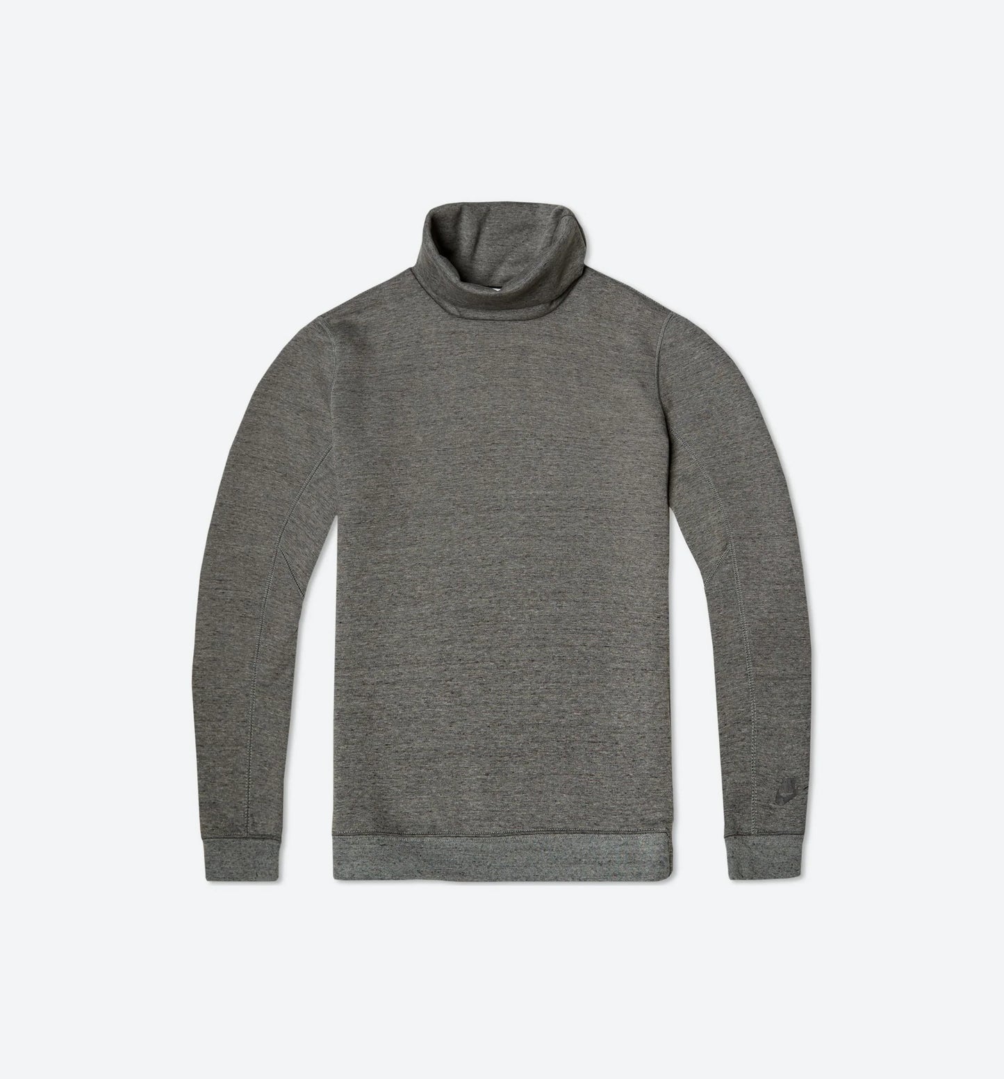 Tech Fleece Funnel Mens Sweatshirt Grey