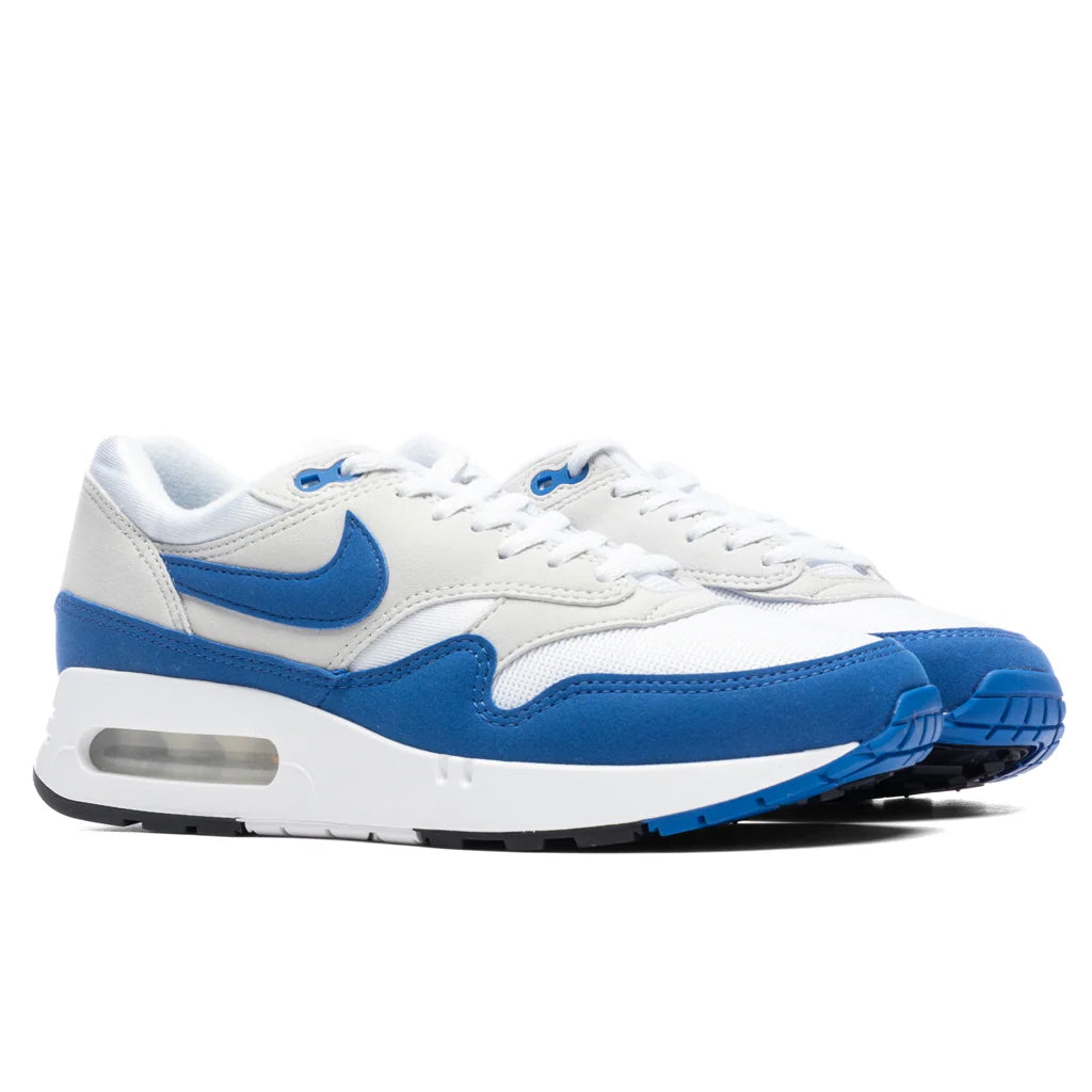 Womens Air Max 1 86 Premium Royal White Royal Blue Light Neutral Grey Black