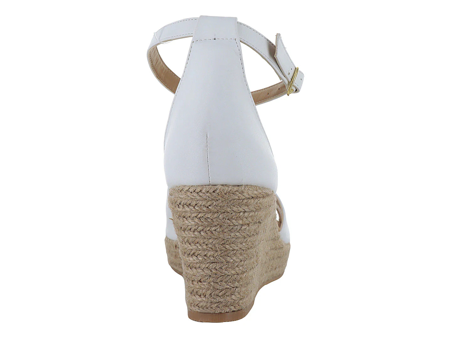 Sandalias Luna Rosa Blanco para Mujer