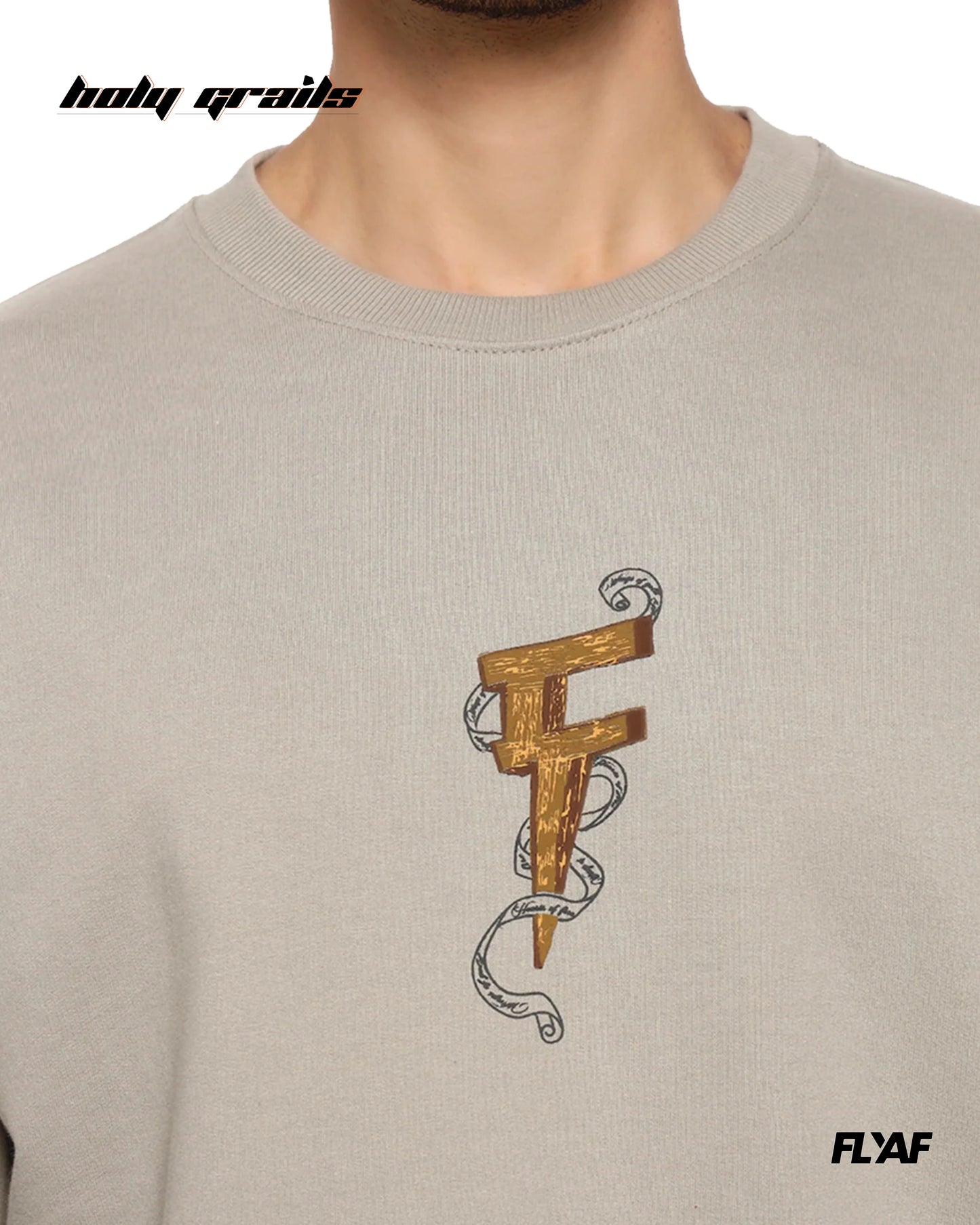 Sky Born Oversize Tee HG x FLYAF