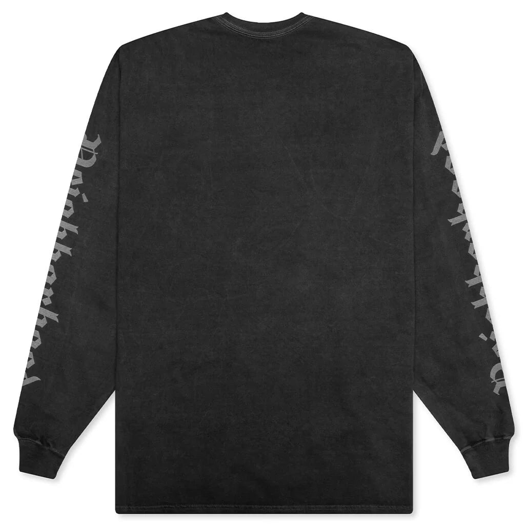 NH L S Tee 15 Black