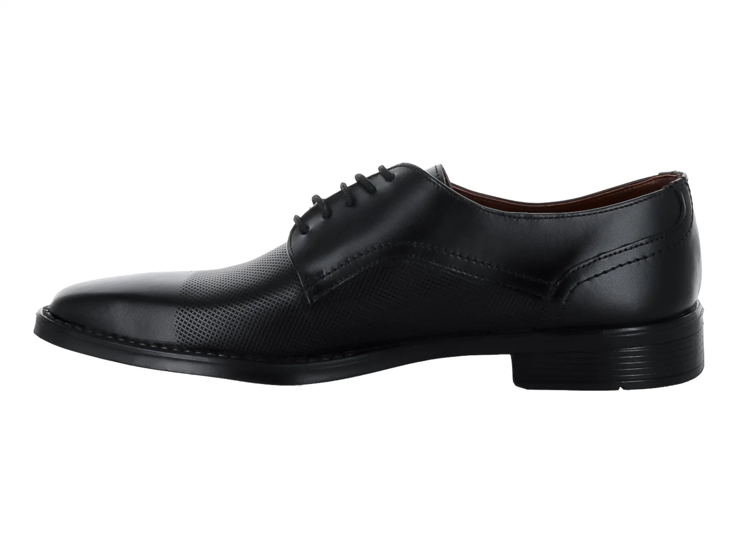 Zapato Formal Jacks Andre Napa Negro para Hombre