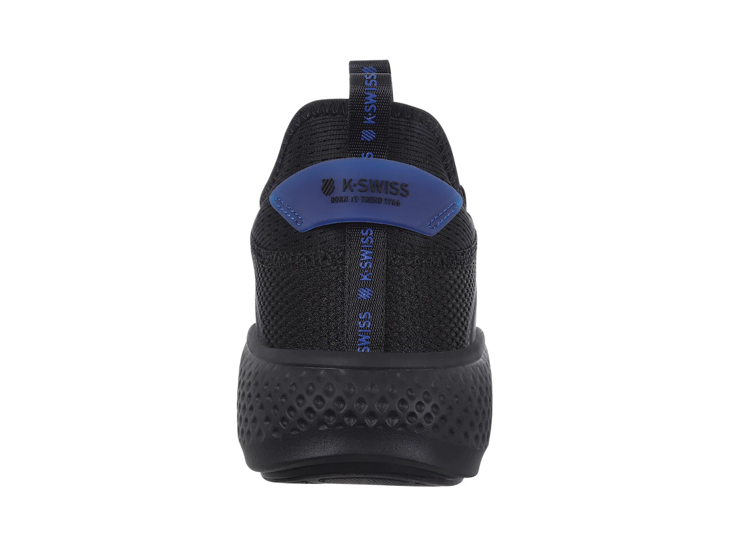 Tenis K Swiss Mobi Negro con Azul