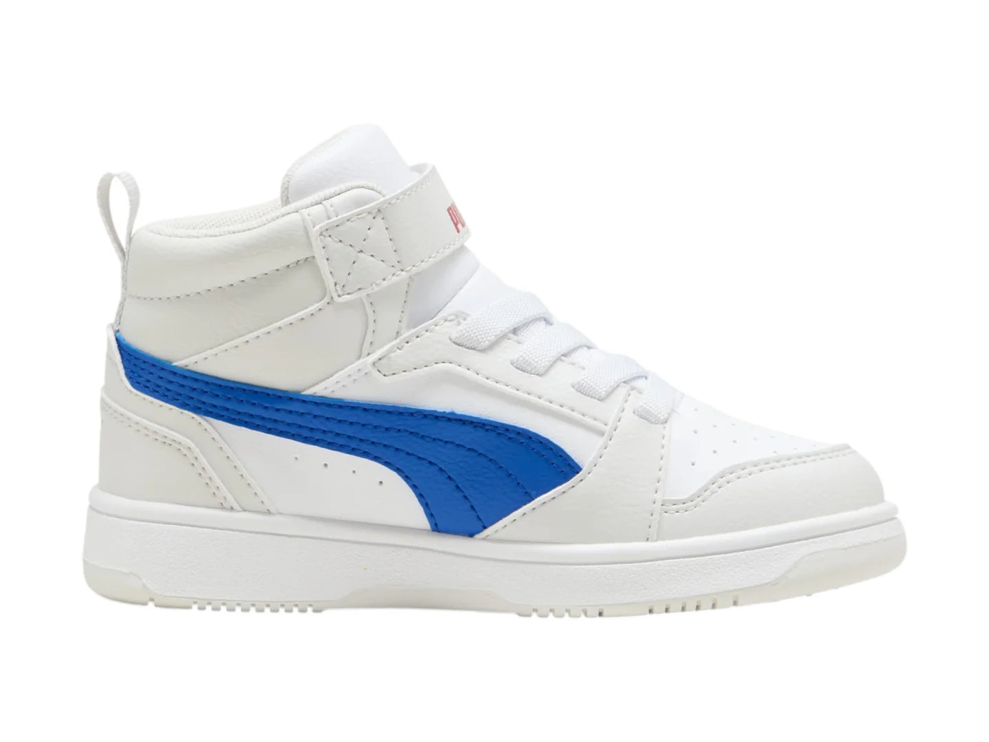 Tenis PUMA Sportstyle Core Blanco y Azul para Niño