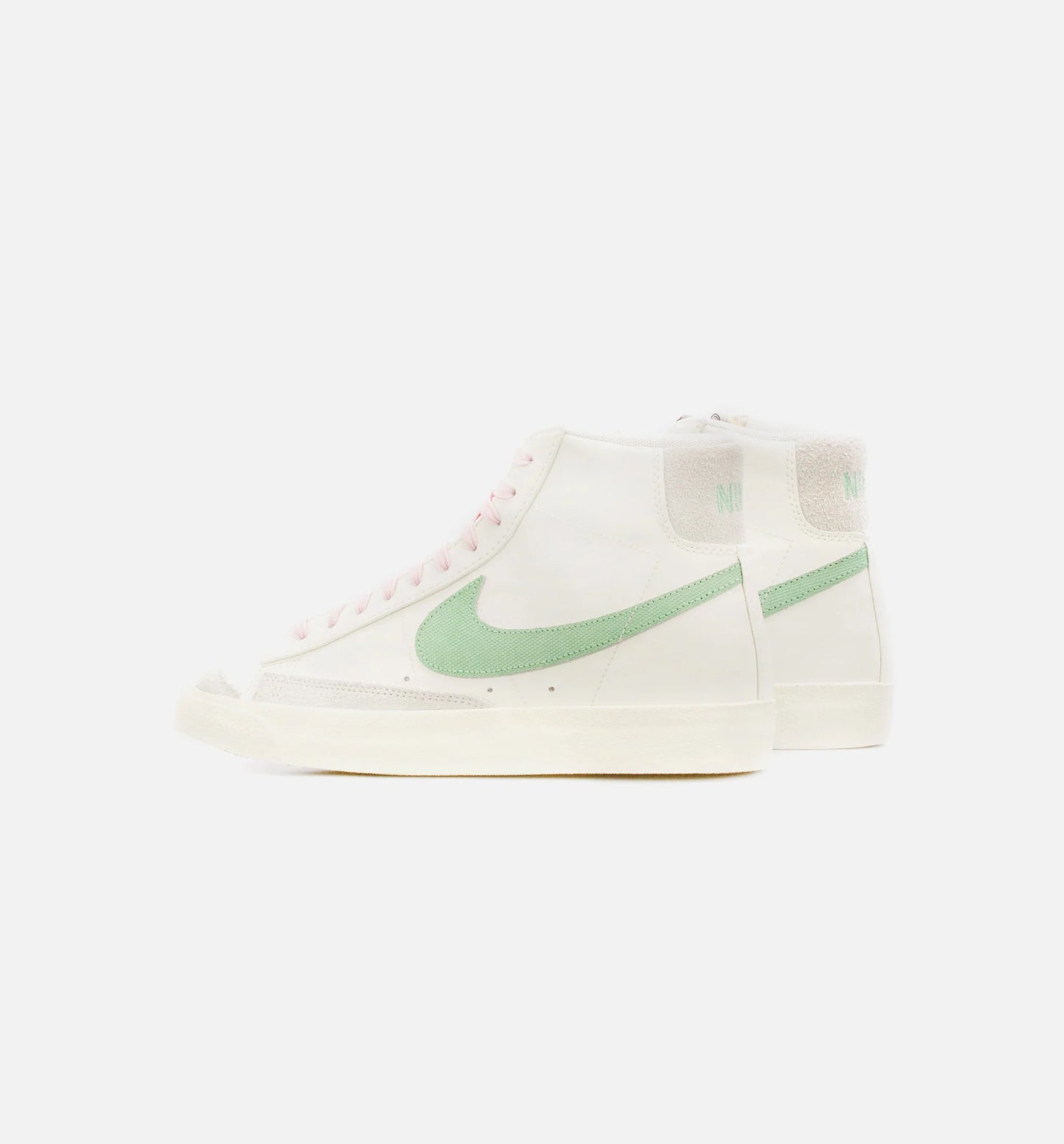 Blazer Mid 77 PRM Coconut Milk Mens Lifestyle Shoe Beige Green