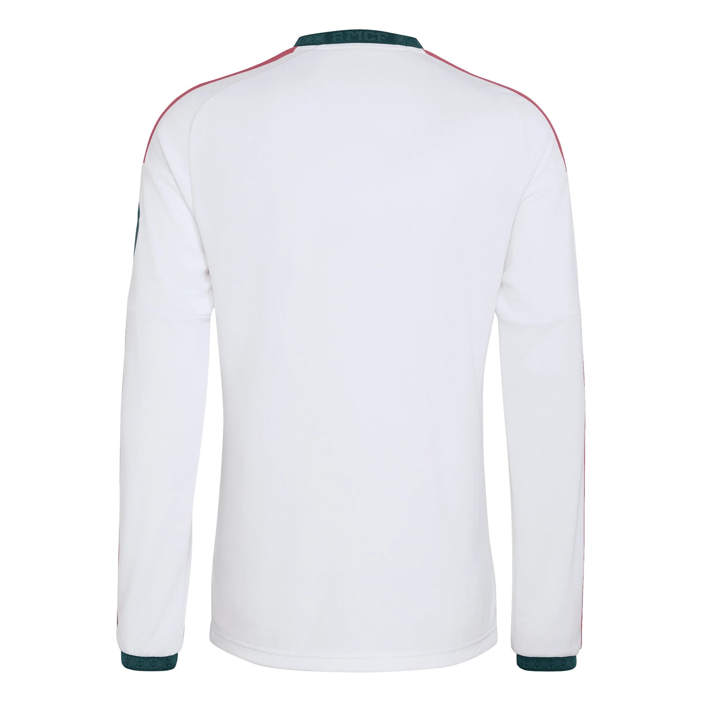 adidas Real Madrid Home Long Sleeve Mens Soccer Jersey 26 27 White