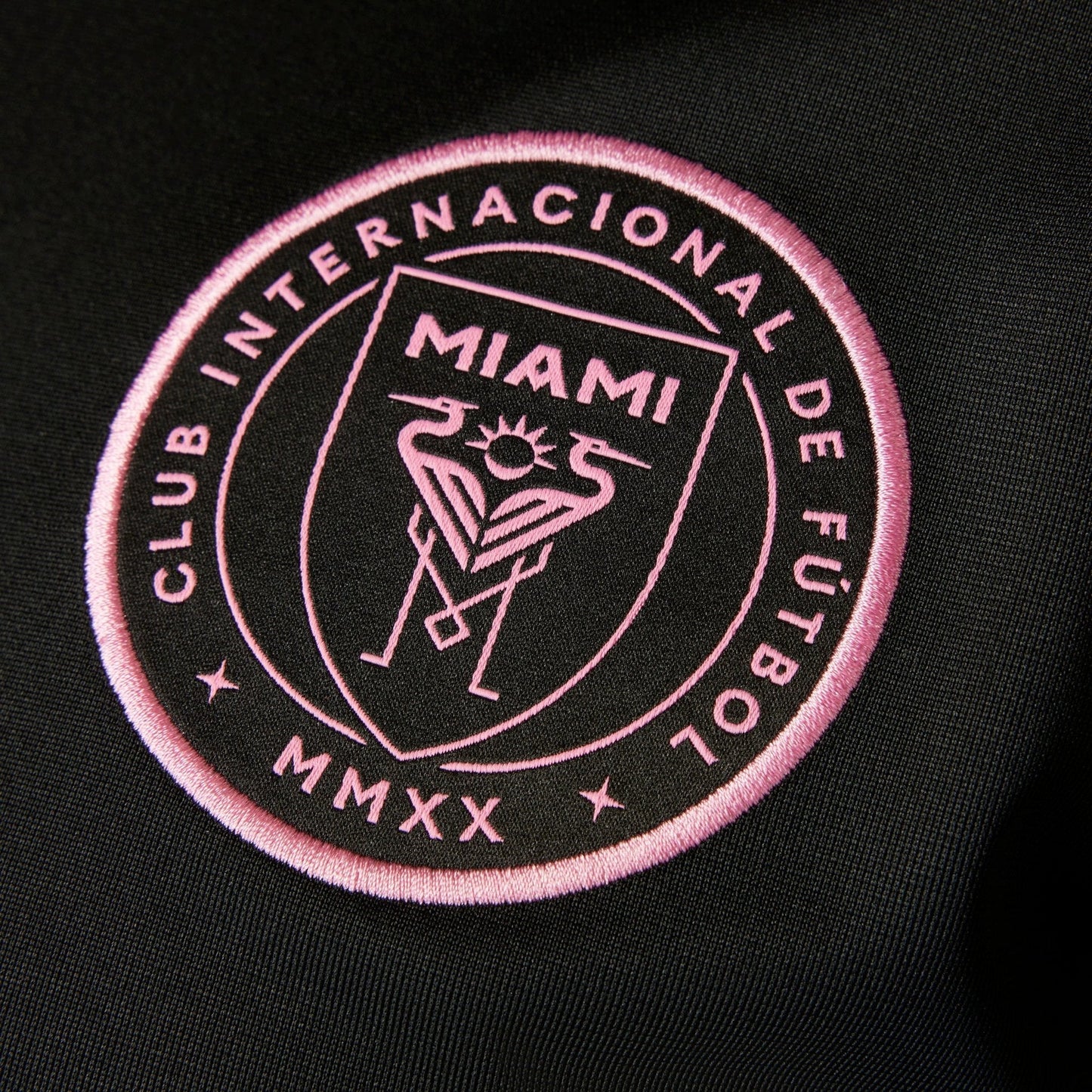 adidas Womens Inter Miami CF Messi Away Jersey 25 26 Black