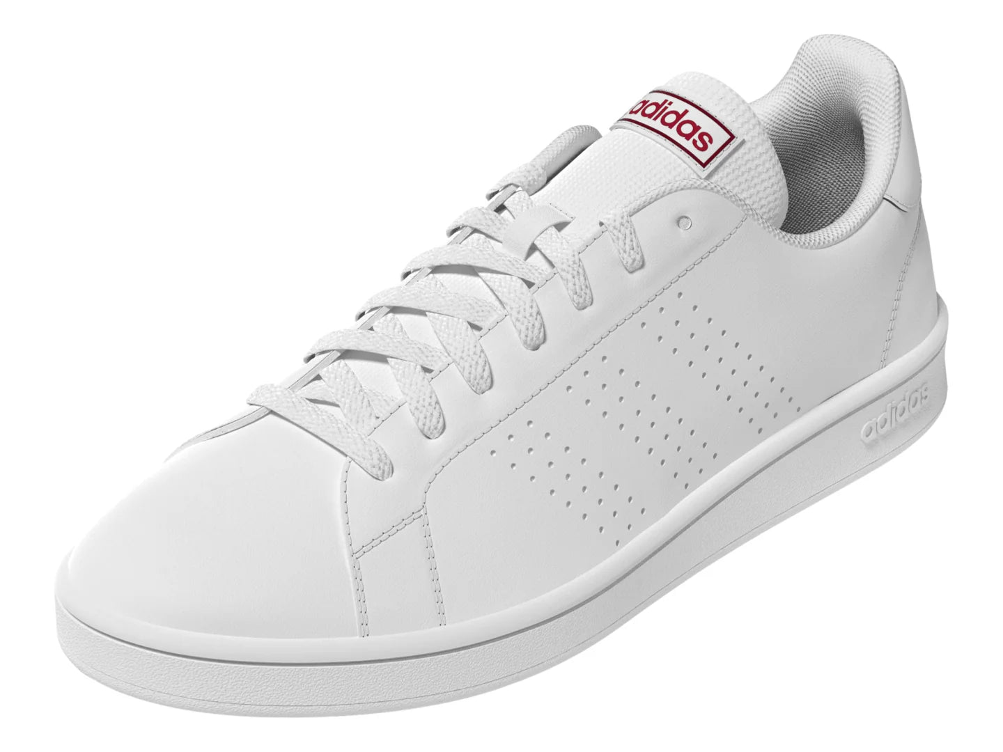 Tenis Adidas Advantage Base Blanco para Hombre