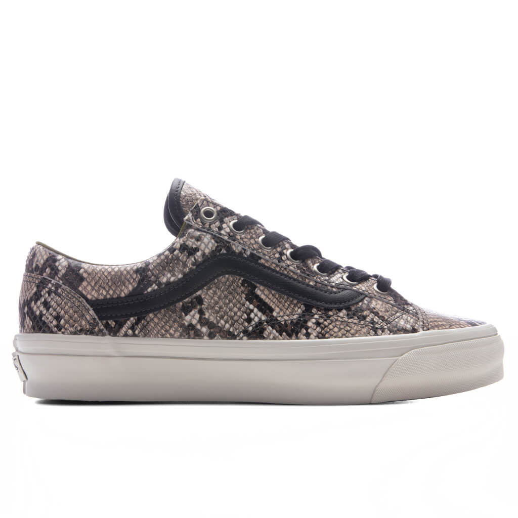 Premium LX Old Skool 36 Python Silver