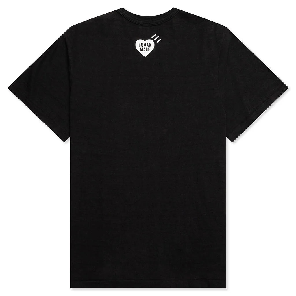 Graphic T Shirt 01 Black