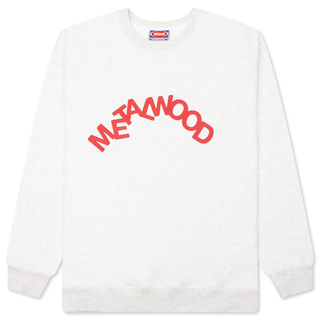 Jumbled Crewneck Sweatshirt Oat