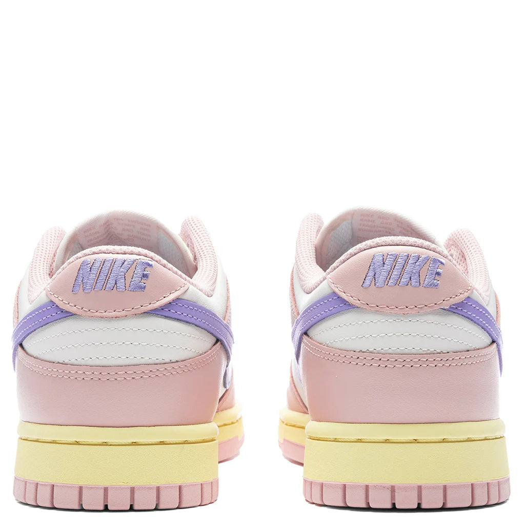 Womens Dunk Low Pink Oxford Light Thistle Phantom