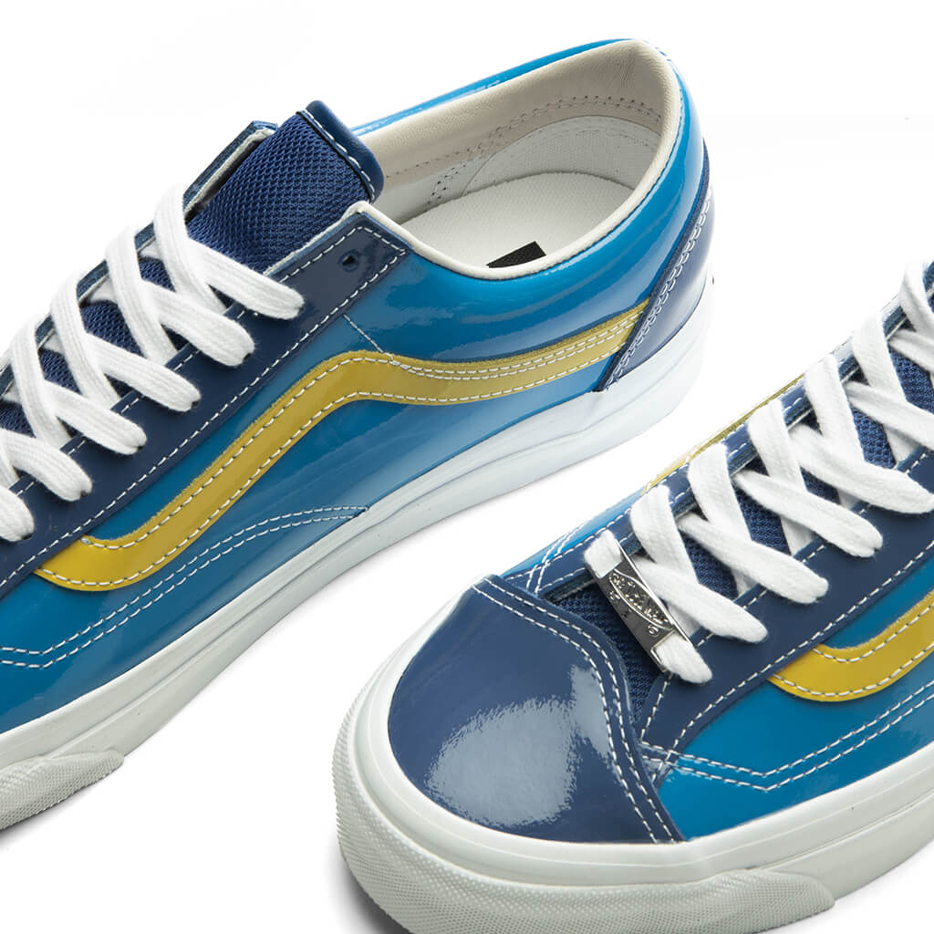 LX Old Skool 36 Patent Bright Azure