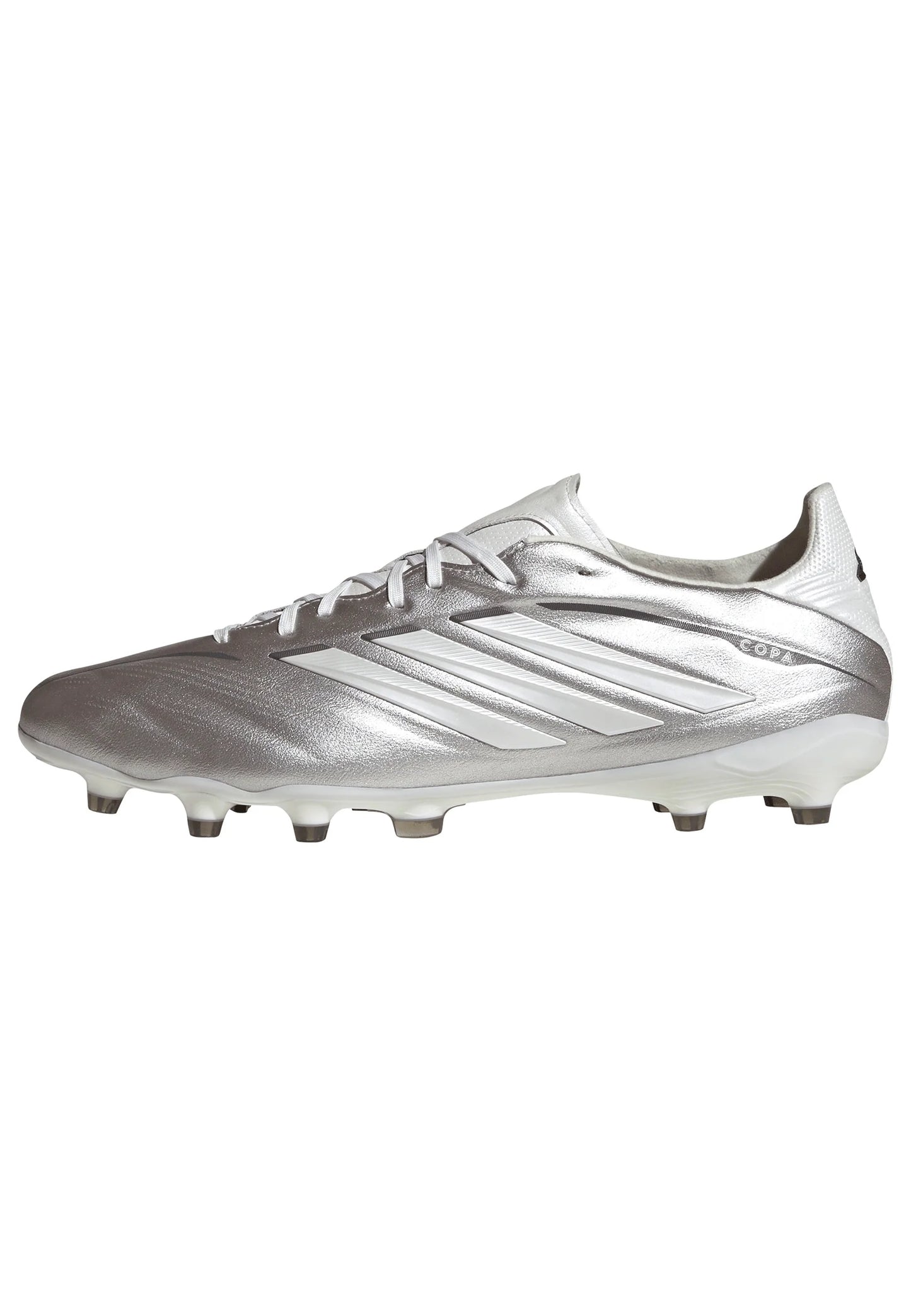 adidas Copa Pure IV Pro FG Firm Ground Mens Soccer Cleats Metal Silver