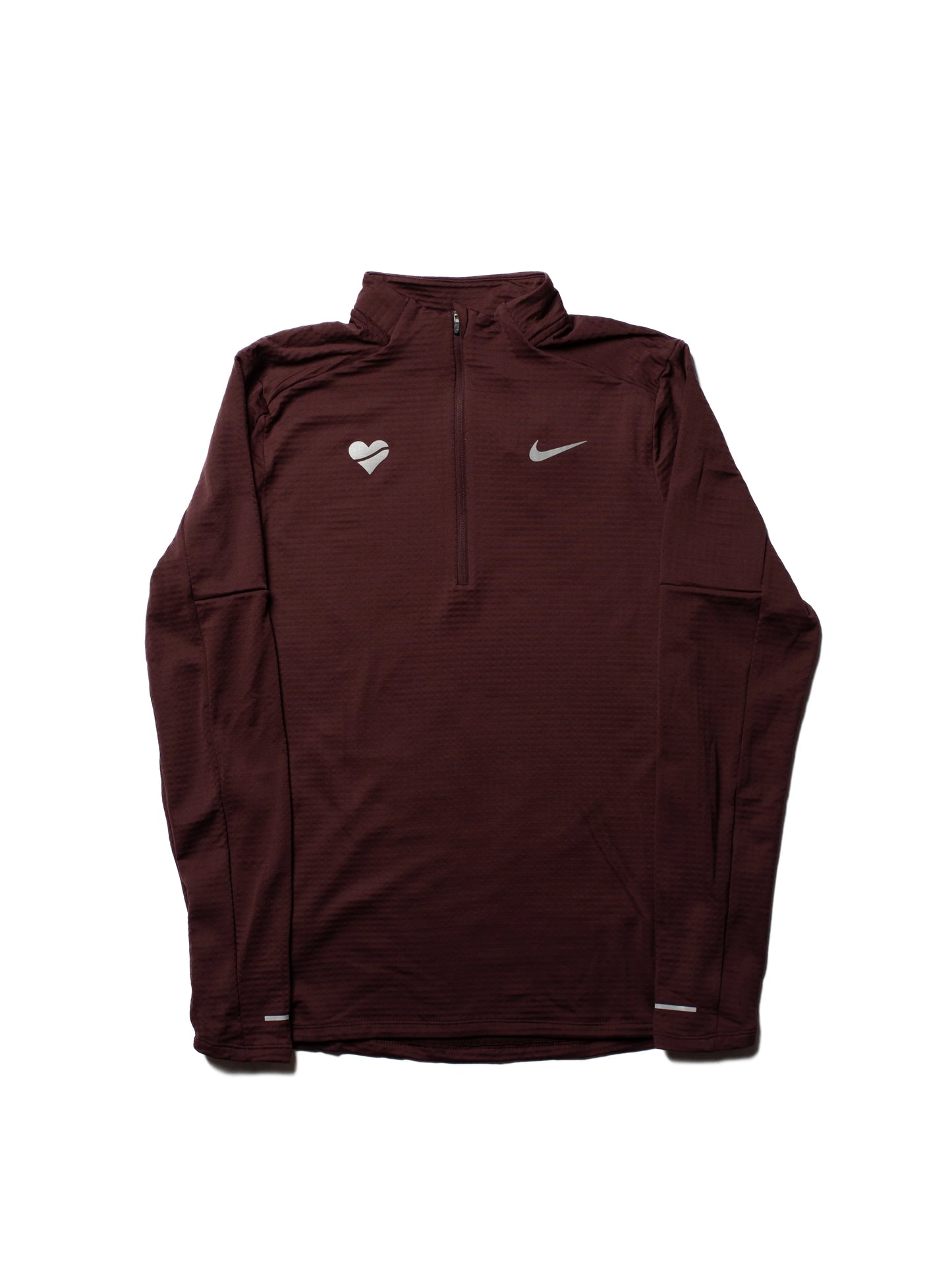 Nike Mens Element Therma FIT Water Repellent 1 2 Zip Running Top
