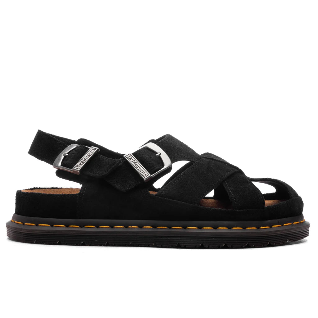 Reference Archive Sandal Black