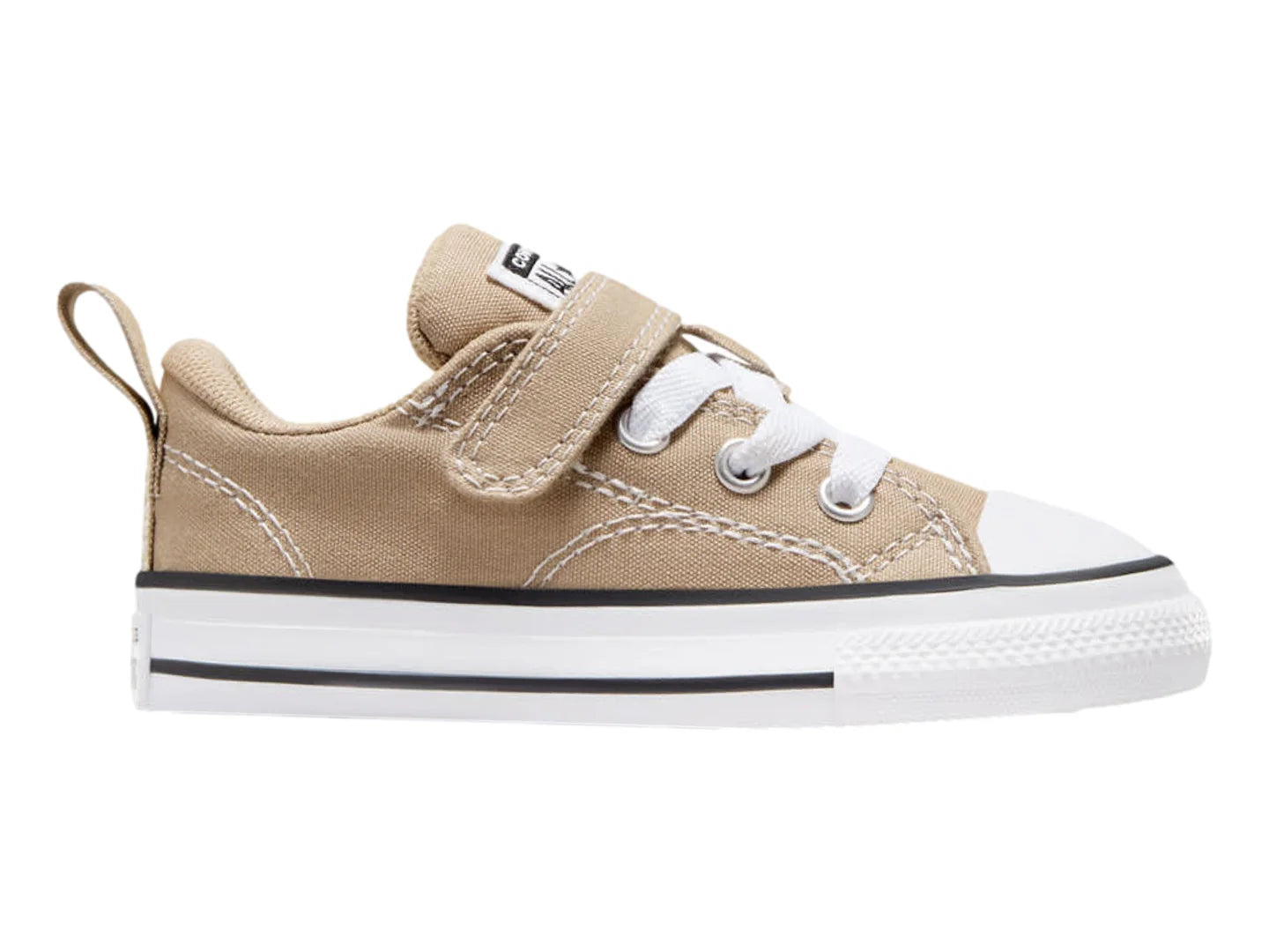 Tenis Converse Malden Street Beige y Blanco para Niño