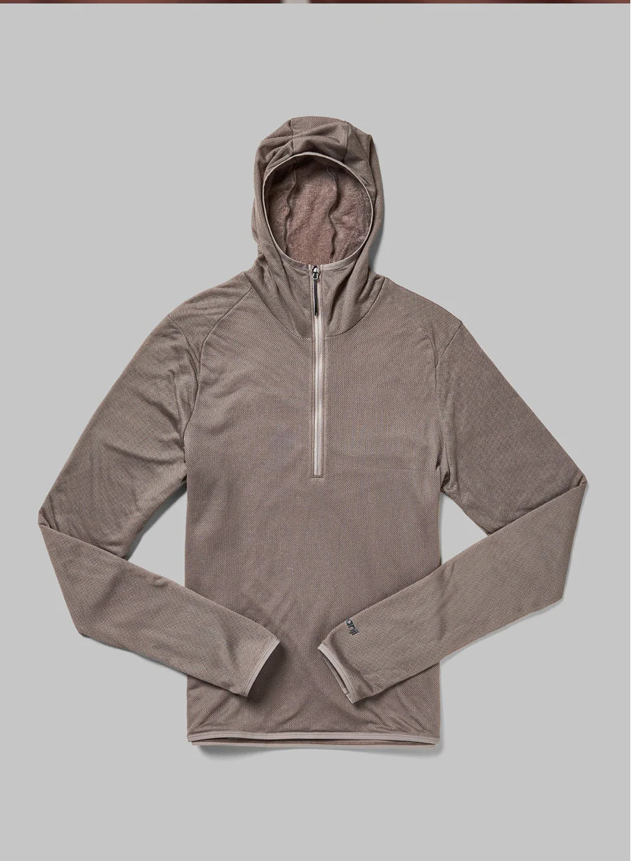 Mens Janji AURAS Ultrafleece Hoodie