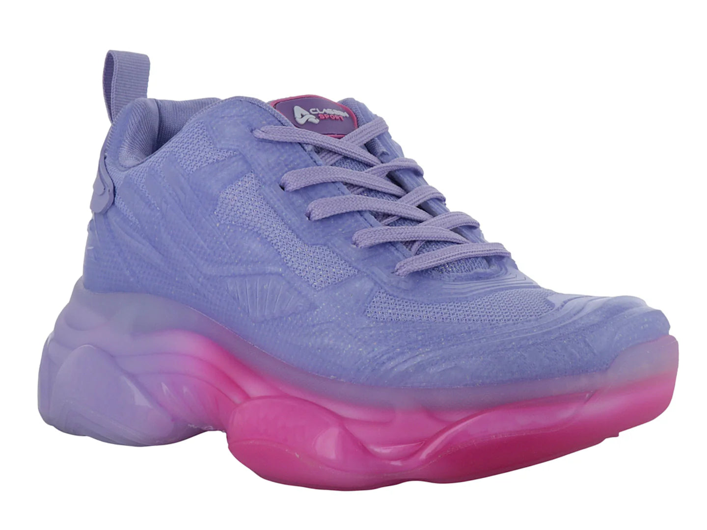 Tenis Clasben Morado para Mujer