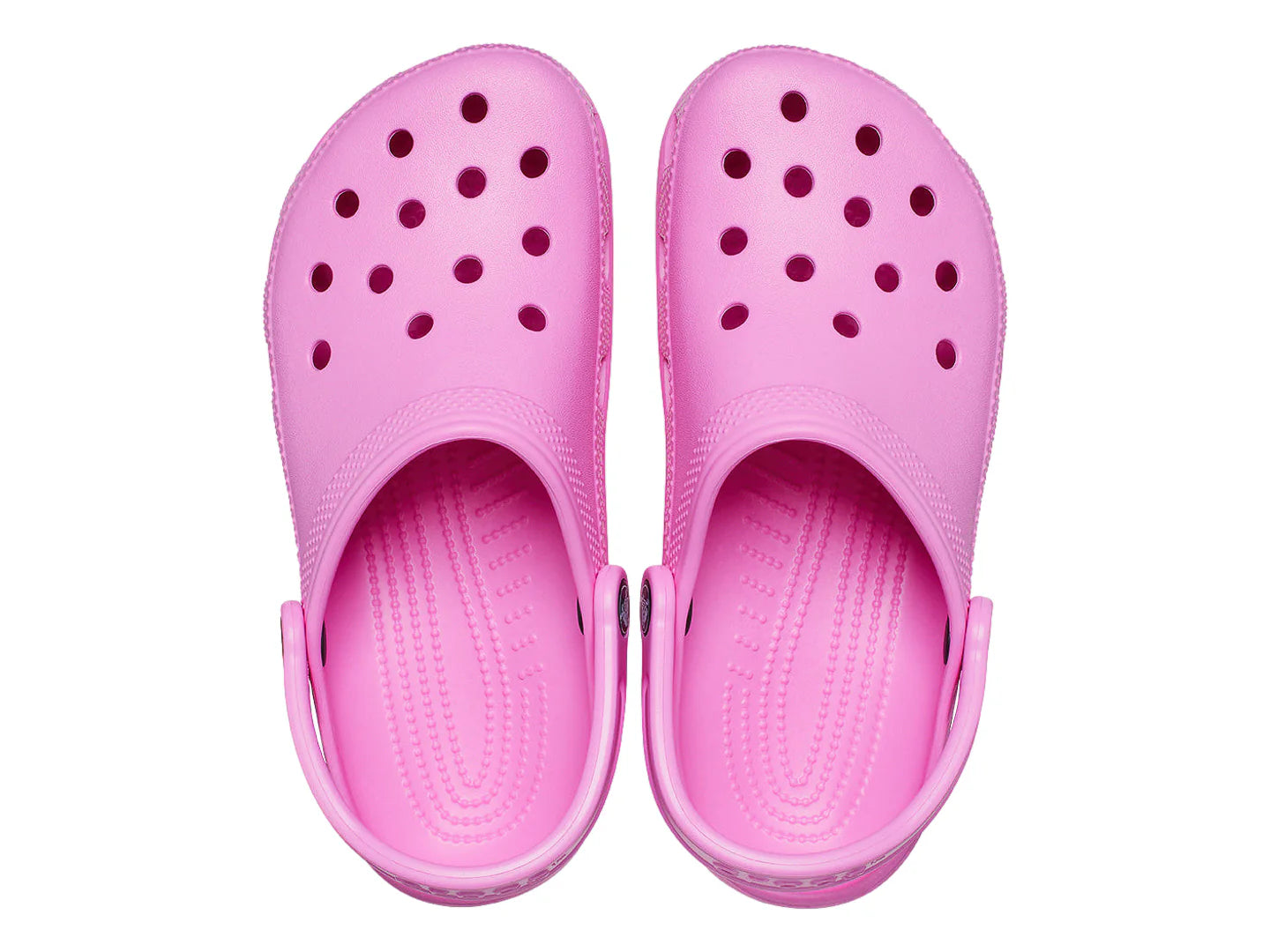 Zuecos Crocs Classic Clog Color Rosa para Niña