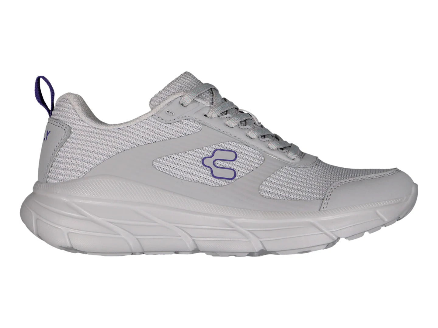Tenis Charly Light Sport Gris para Mujer