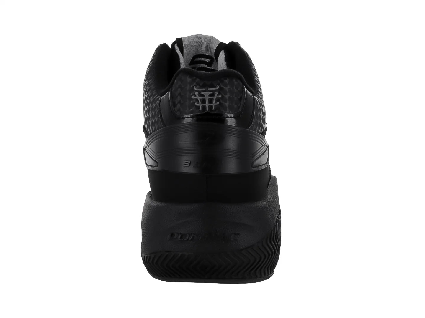 Tenis de Baloncesto Pontiac AXL Negro y Oxford para Hombre
