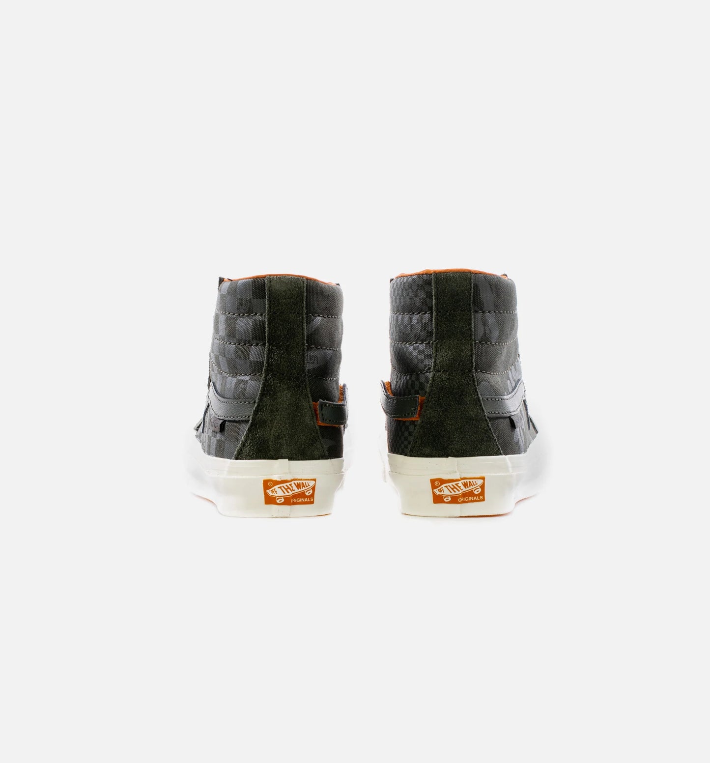 Porter X Vans SK8 Hi OG LX Mens Lifestyle Shoe Olive White