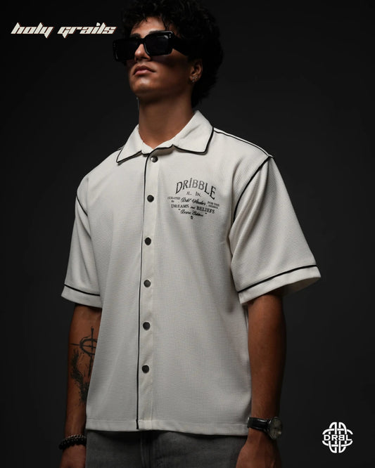 Waffle Phantom White Shirt HG x DRBL