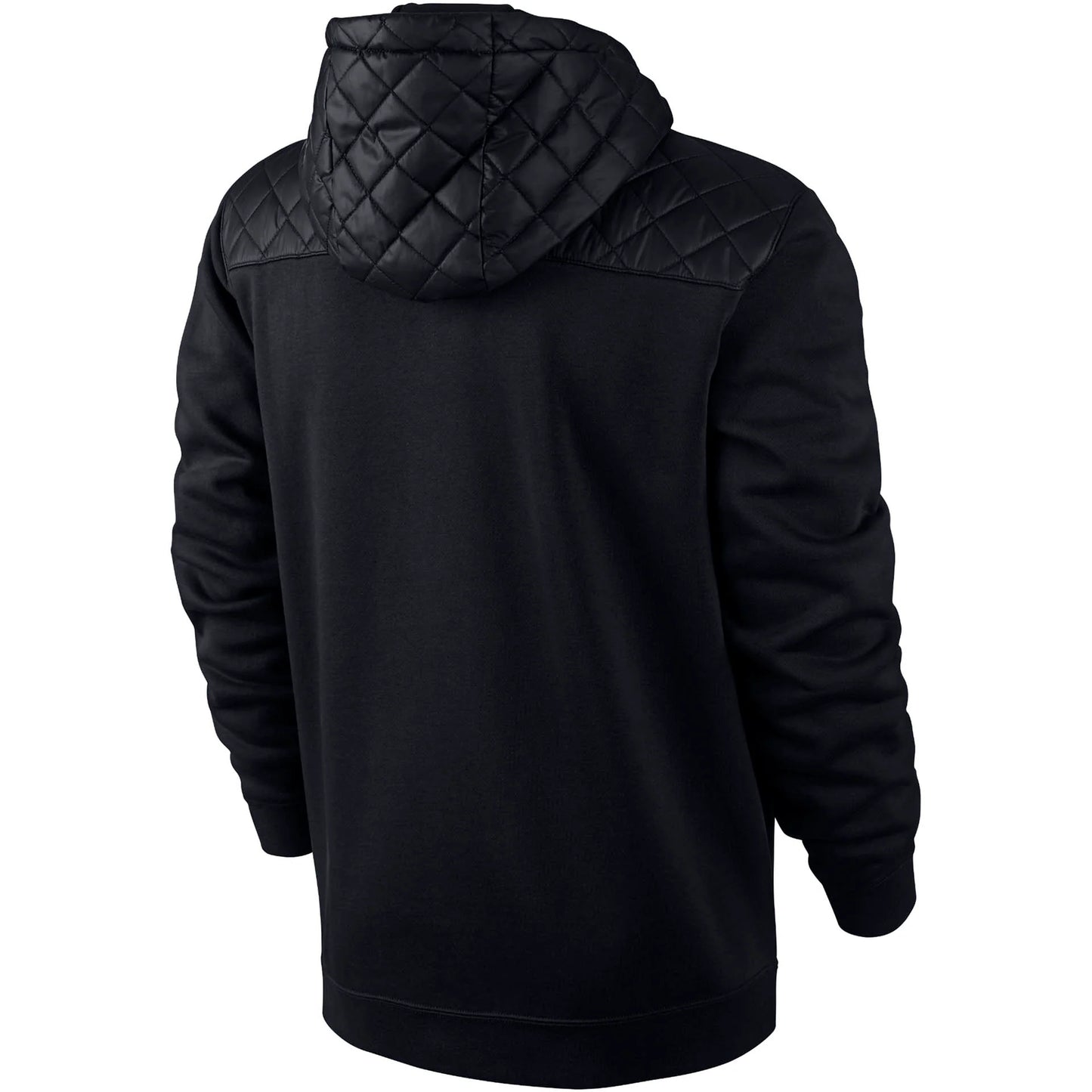 Winterized Fleece Full Zip Hoodie Mens Jacket Black