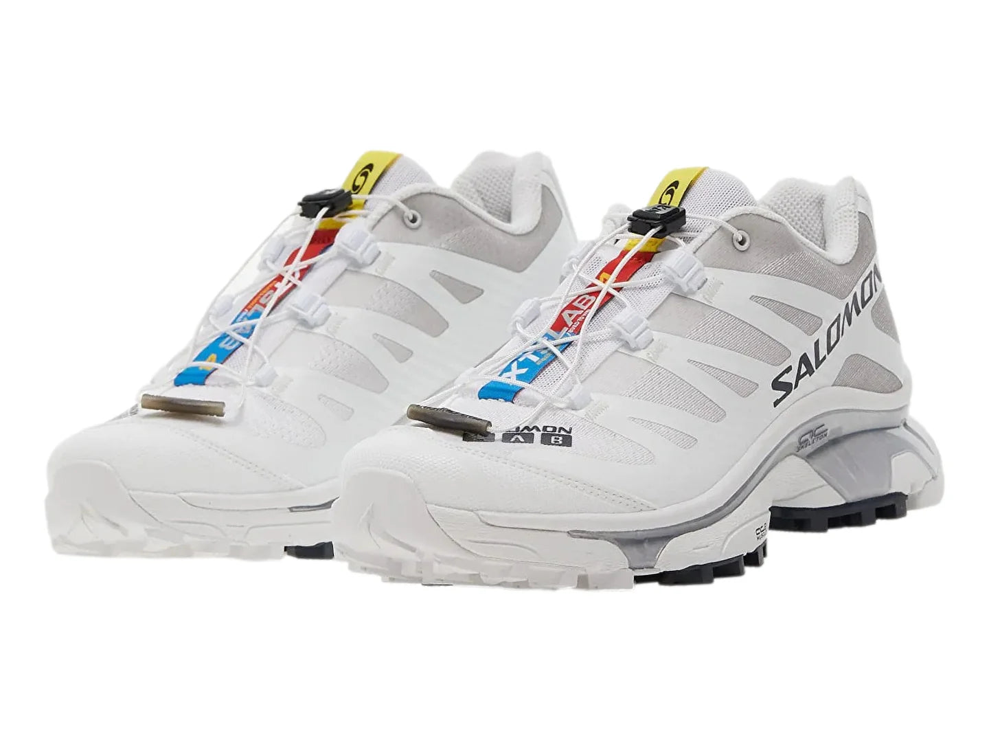 Tenis Salomon XT 4 Blanco y Negro para Hombre