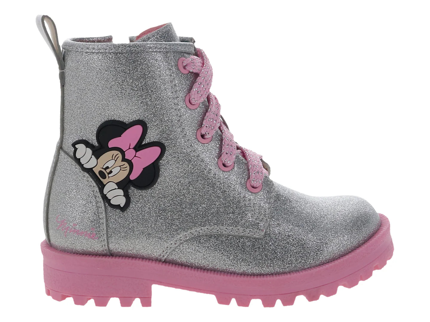 Botas Tropicana Color Plata para Niña