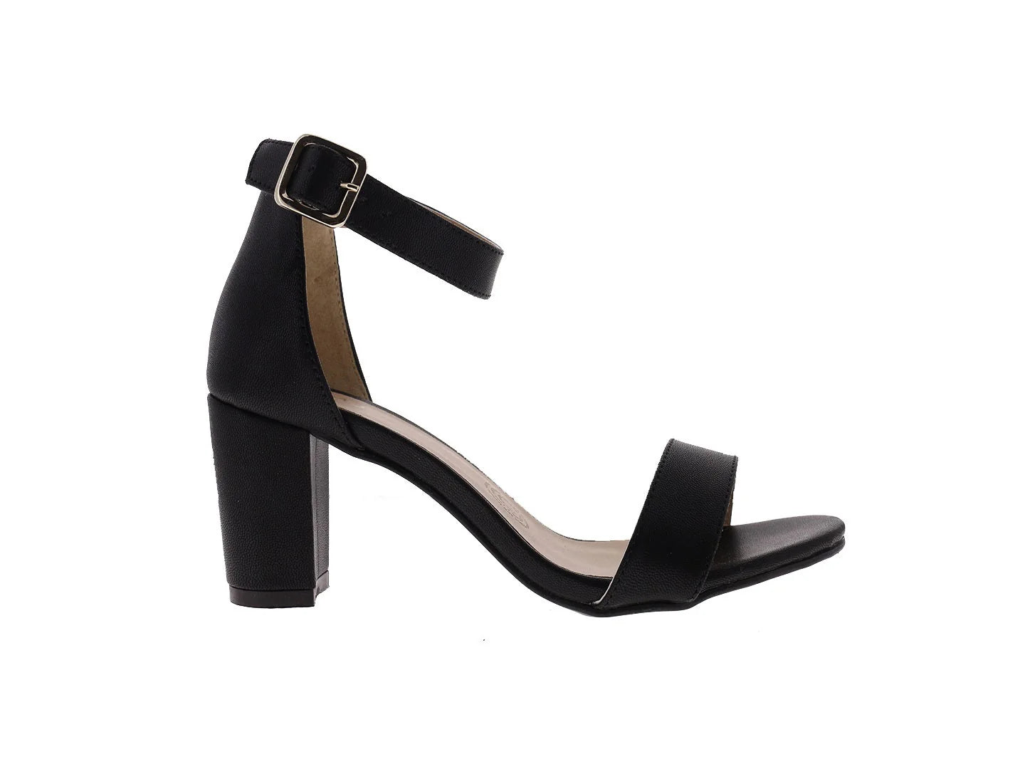 Sandalias Luna Rosa Negro para Mujer
