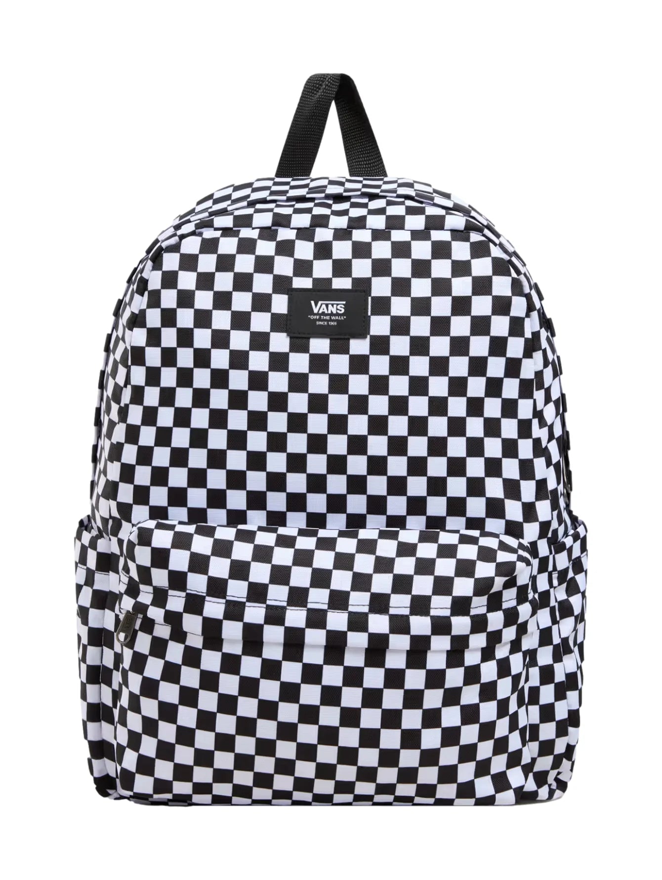 Mochila Vans Old Skool Check Negro Blanco para Mujer Unisex