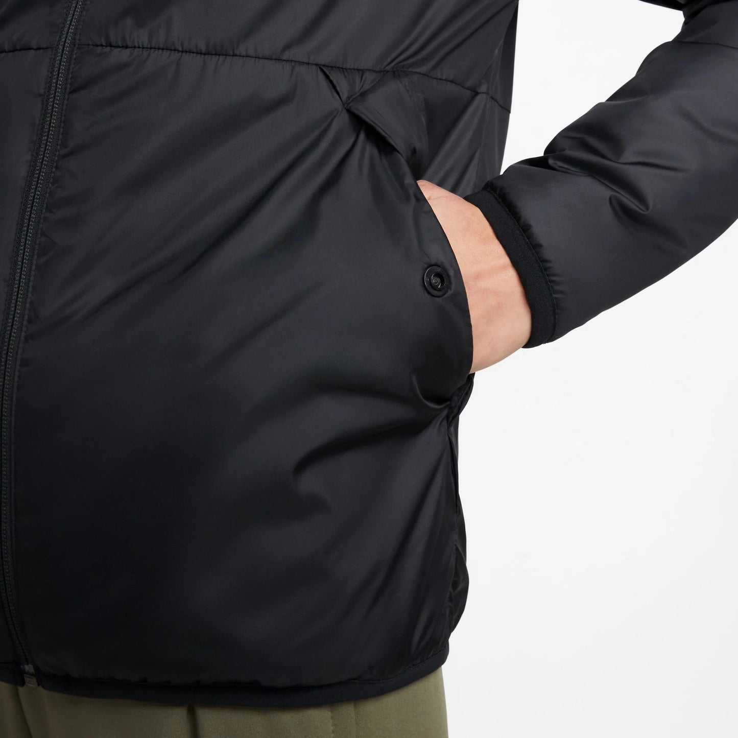 Nike Repel Park Womens Soccer Jacket Black