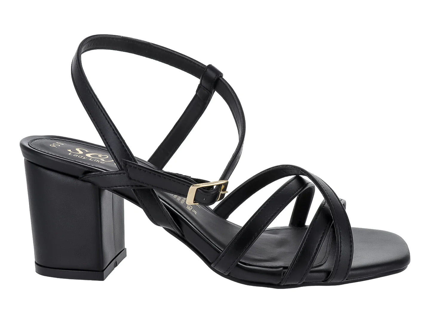 Sandalias Sony Negro para Mujer