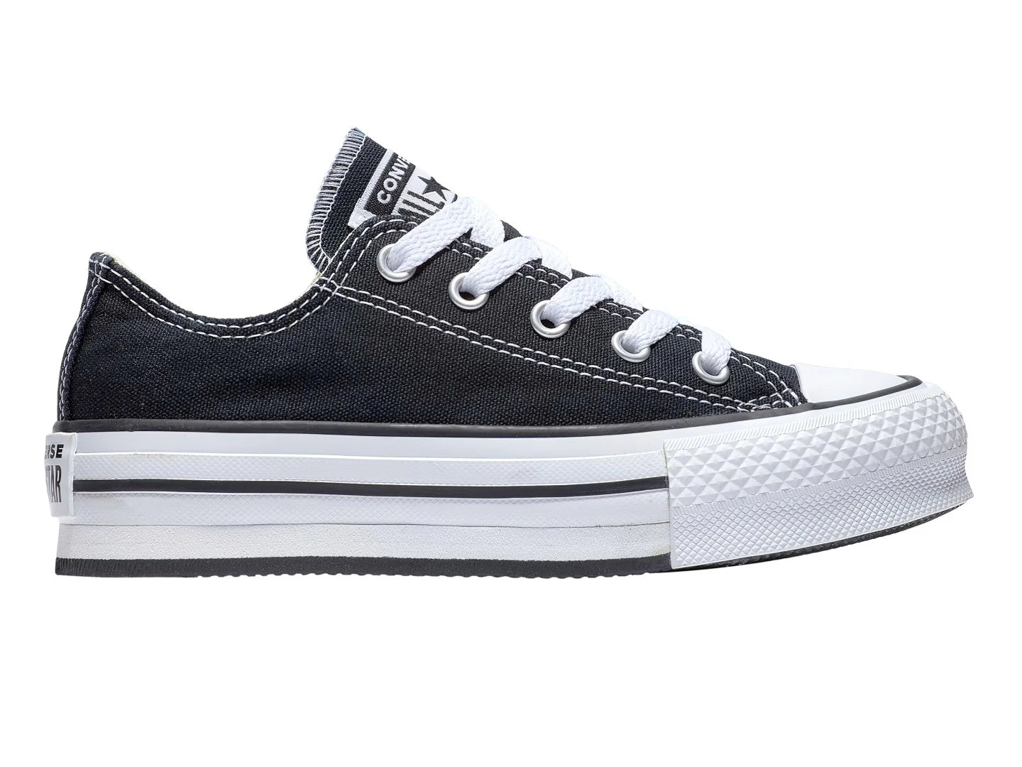 Tenis Converse Chuck Taylor All Star Eva Lift Negros para Niño