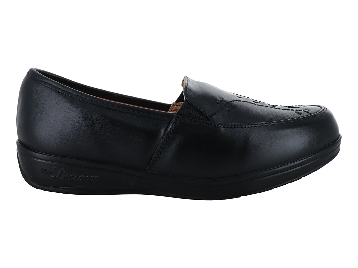 Zapato Confort Mas Descanso Negro para Mujer