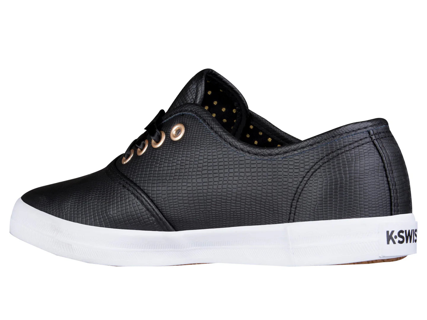 Tenis K SWISS Beverly Dine Negro para Hombre