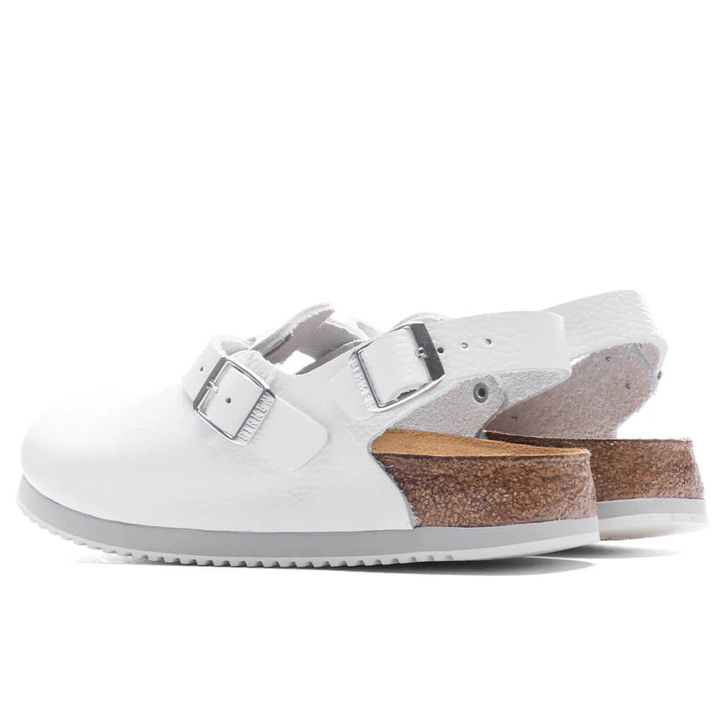 Tokio Super Grip Leather White