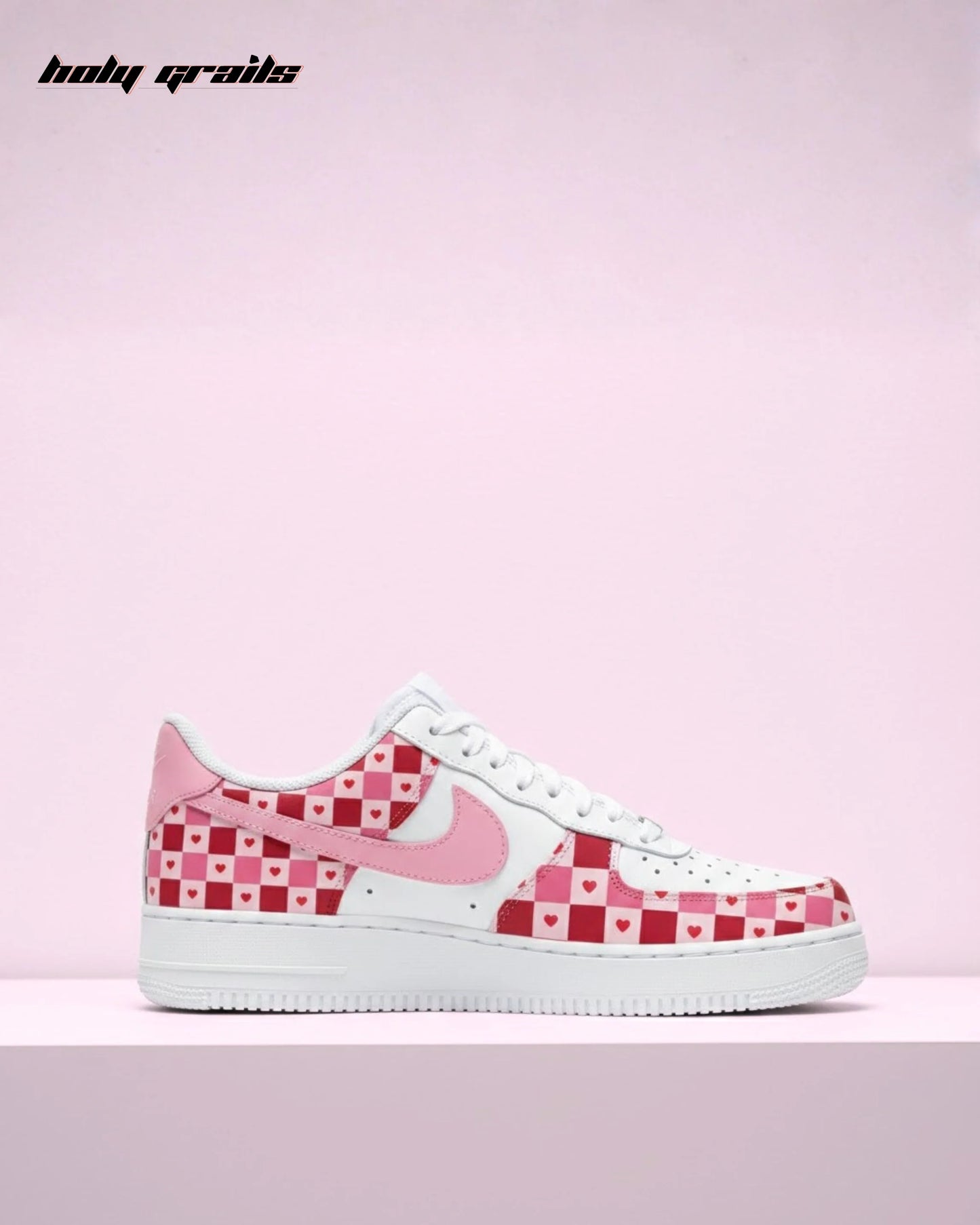 Air Force 1 x Cupid Checked