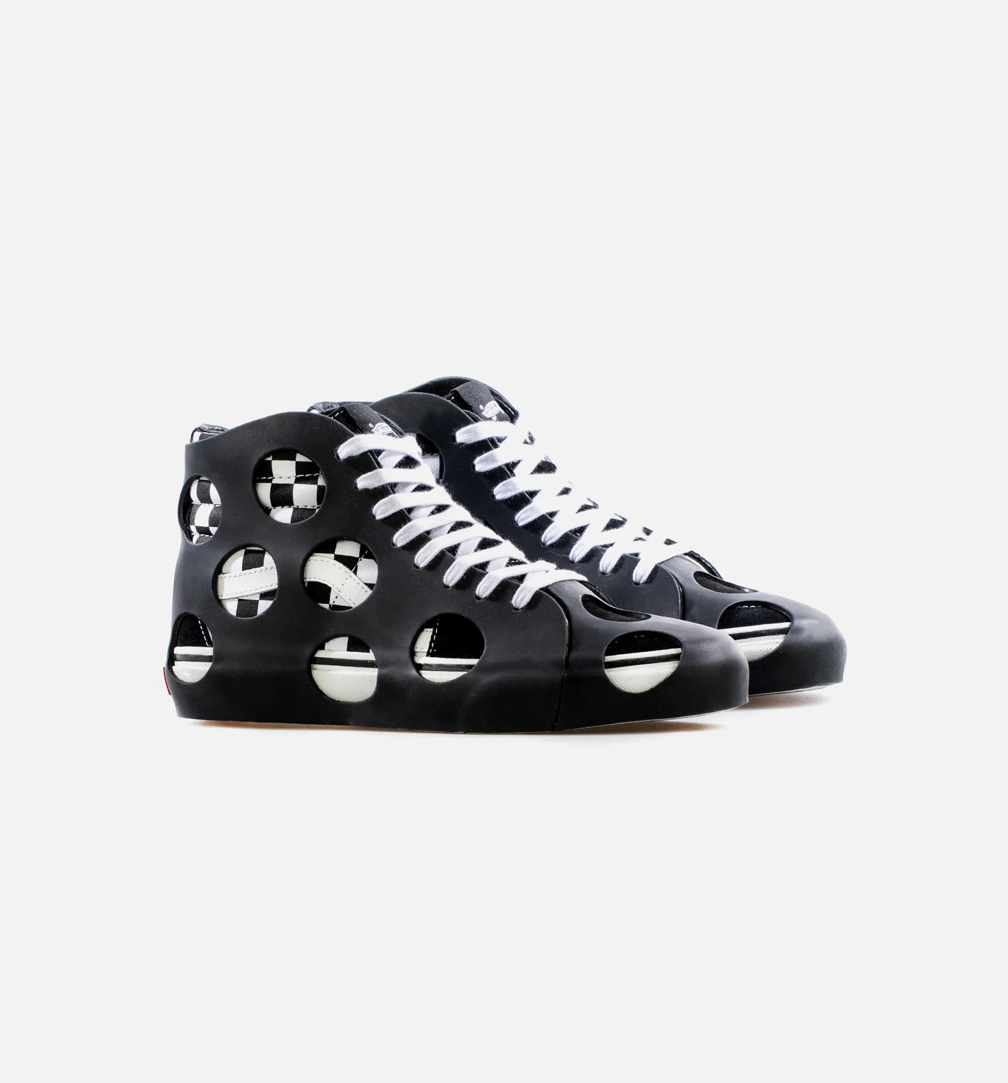 SK8 Hi Cage Vault LX Mens Lifestyle Shoe Black White