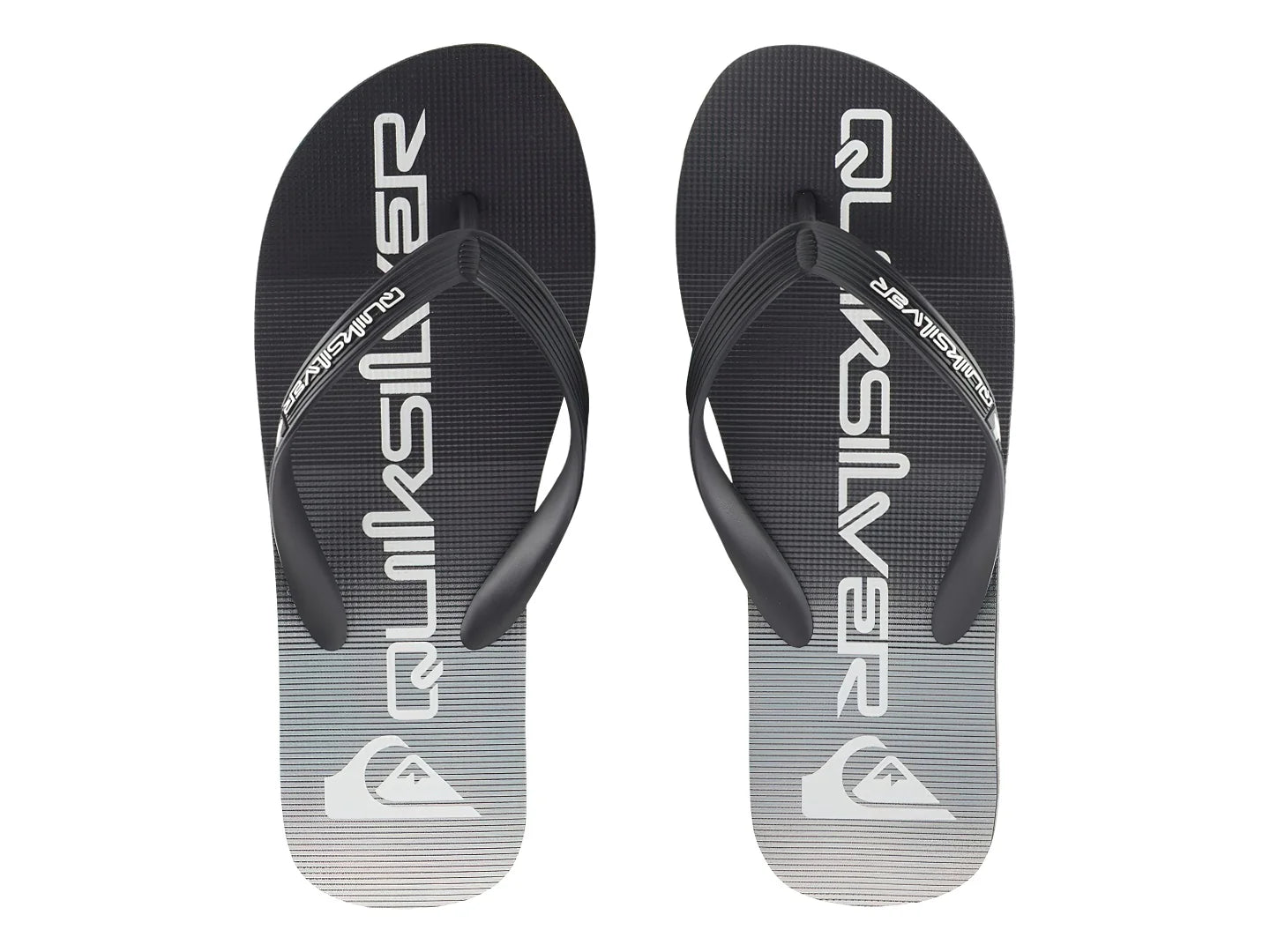 Sandalias Quiksilver Molokai Stripe Negro para Hombre