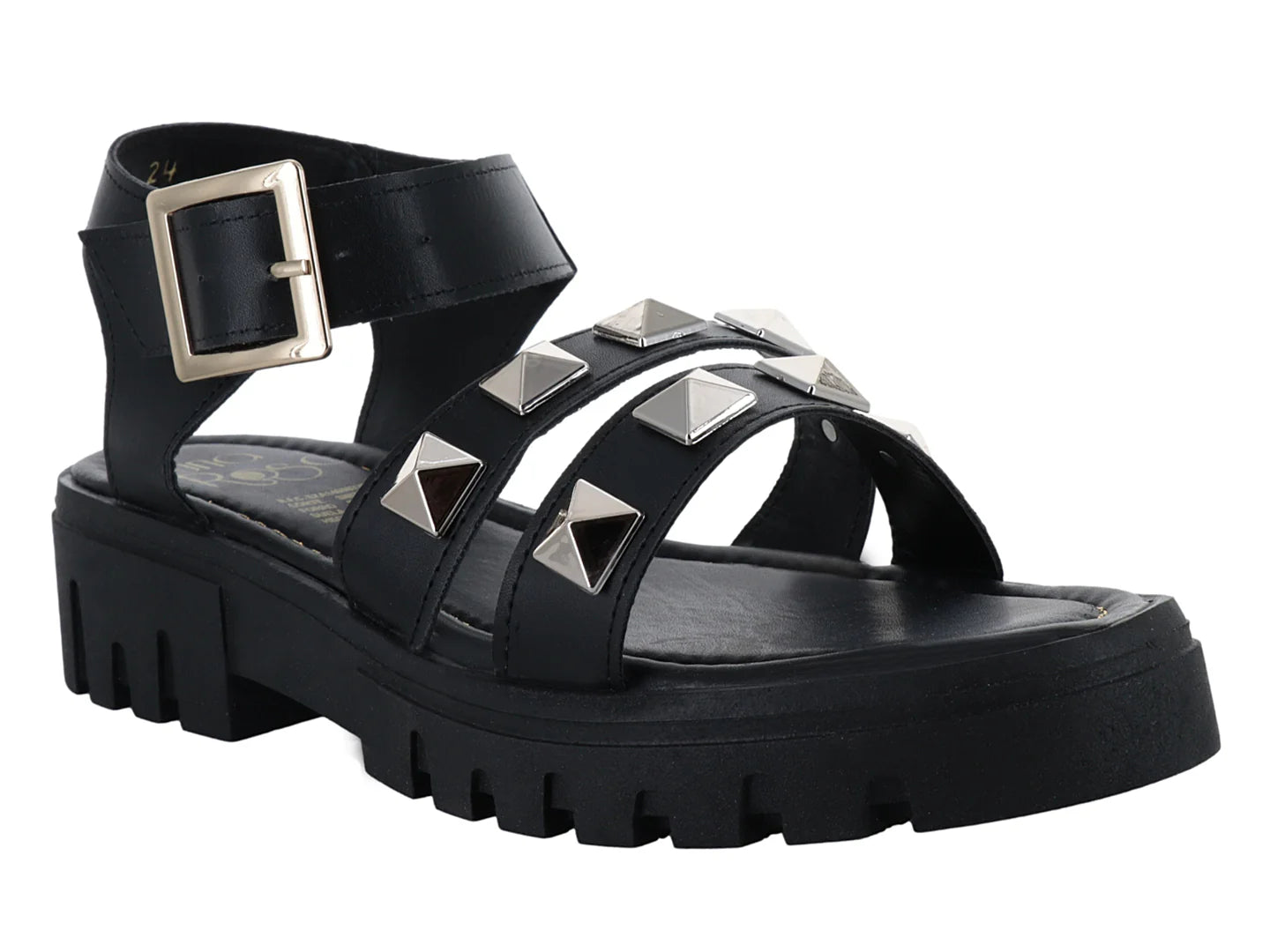 Sandalias Luna Rosa Nairobi Negro para Mujer