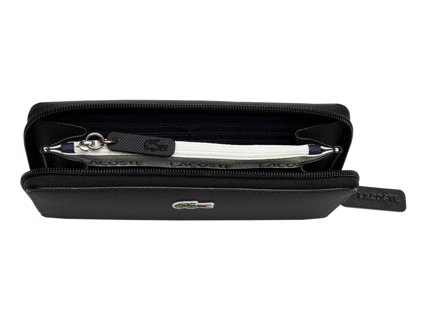 Cartera Lacoste Negro para Mujer