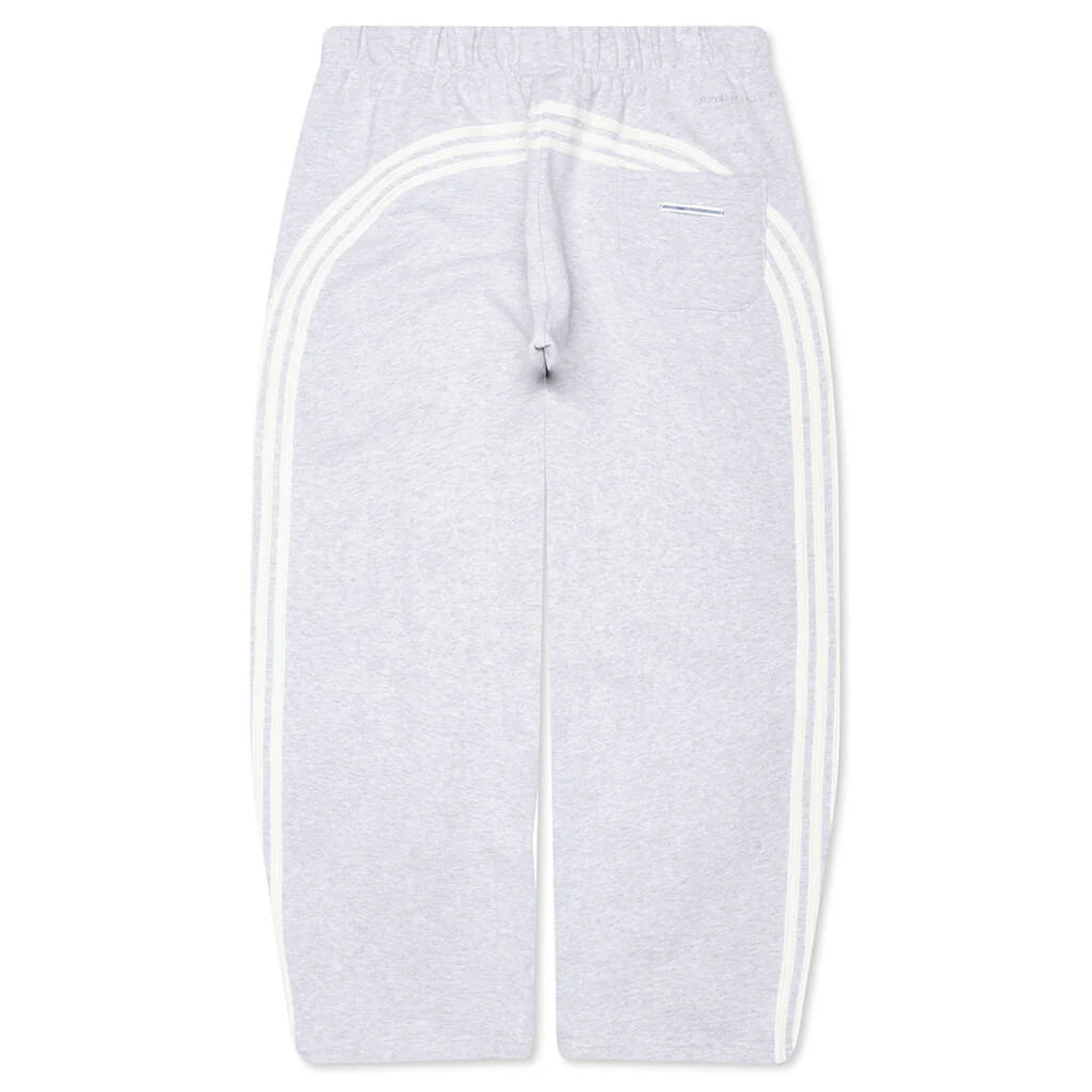 Adidas x Bad Bunny Tapered Heavy Sweat Pant Light Grey Heather
