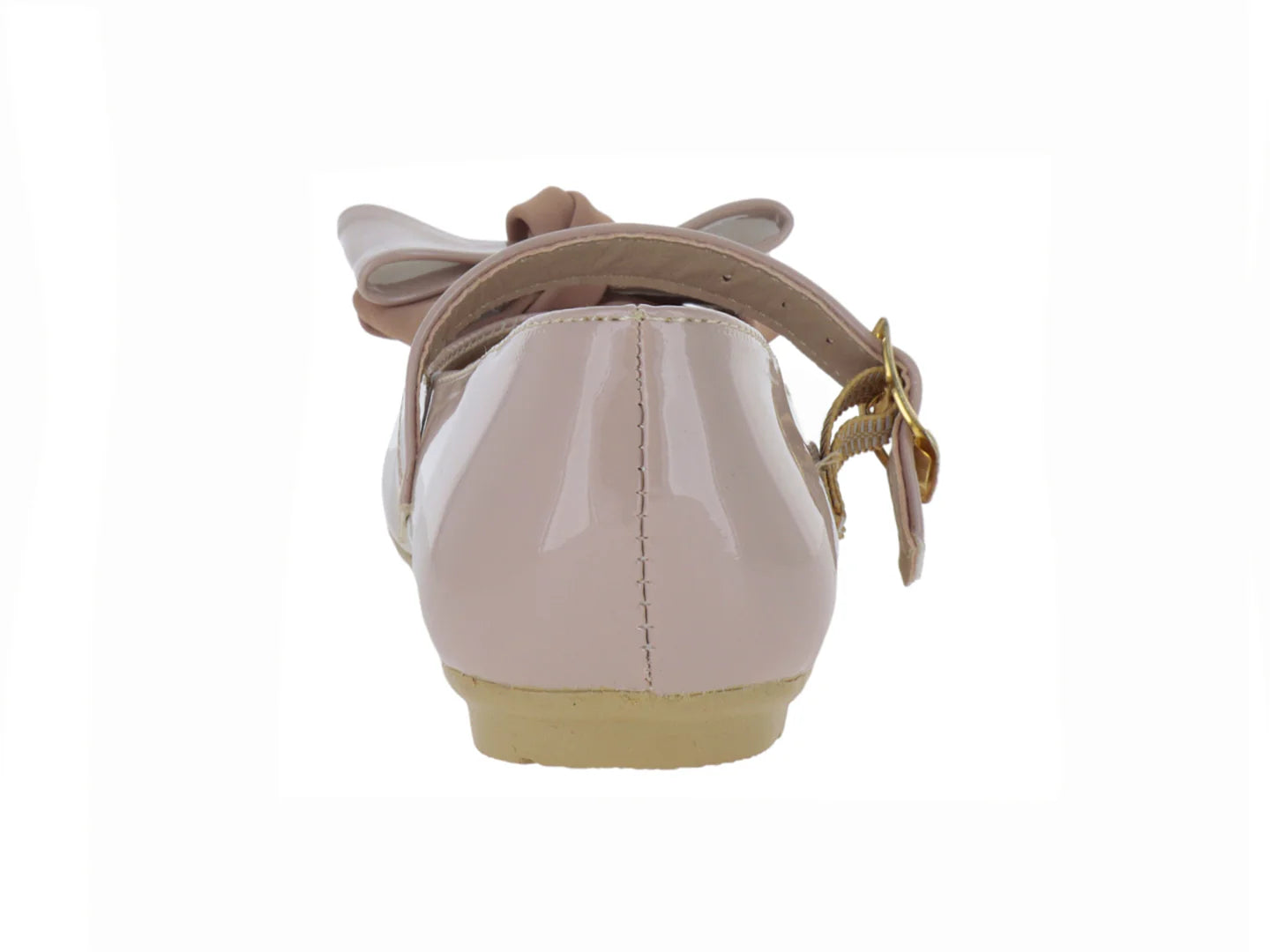 Zapatos Mary Jane Sarele para Niña Color Maquillaje Charol