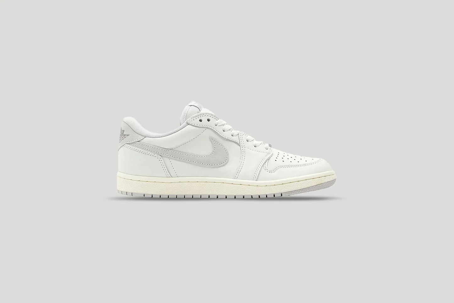 Air Jordan 1 Low 85 Neutral Grey Summit White Light Smoke Grey